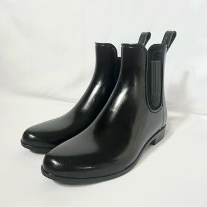 London Fog Waterproof Chelsea Rain Boots